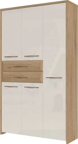 OTTO home Garderobenschrank Gala hochwertig UV lackiert, Soft-Close-Funktion, Höhe 192cm