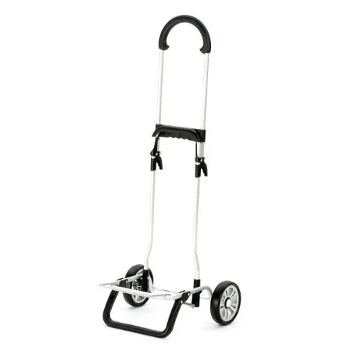 Andersen Scala Shopper Plus Gestell ohne Tasche - Leichtes Aluminium-Fahrgestell für mühelosen Transport, faltbar und mit 30 kg Tragkraft. Ideal für Einkäufe und Ausflüge, handgefertigt in Deutschland.