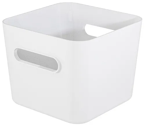 smartstore Aufbewahrungsbox COMPACT SQUARE L weiß