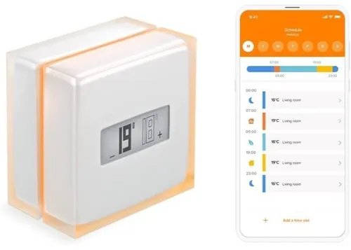 Netatmo Intelligentes, vernetztes und energiesparendes Thermostat