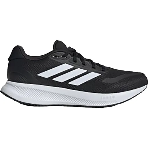 adidas Herren Runfalcon 5 Laufschuhe - Komfort und Stil für Läufer - Laufschuhe mit atmungsaktivem Mesh-Obermaterial und Cloudfoam Zwischensohle für maximalen Komfort. Ideal für sportliche Männer, die Wert auf Leistung und Design legen.