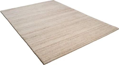 THEKO Wollteppich Royal Berber Uni – 100% Schurwolle für Ihr Zuhause - Kurzflor-Teppiche mit Berber Optik, flauschigem Flor und hoher Strapazierfähigkeit. Ideal für Wohnzimmer und Schlafzimmer, verleiht jedem Raum einen besonderen Wohlfühlfaktor.