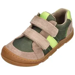 KOEL Barefoot Kinder Sneakers Kobi W Fabrics 3.0 Khaki, Größe: 30 EU - Bequeme und flexible Kinder Sneakers für aktives Spielen, mit atmungsaktiven Materialien und rutschfesten Sohlen für sicheren Halt.