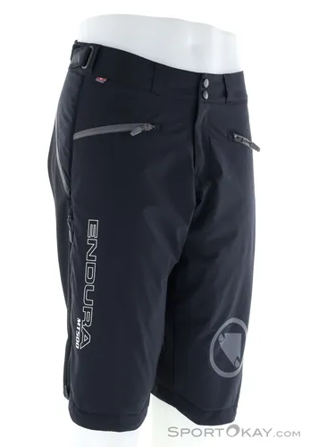 Endura MT500 Freezing Point Shorts schwarz M E8126BK/4 - Fahrradbekleidung für kalte Tage mit Primaloft® Gold Active Insulation für Wärme und wasserdichten Einsätzen, ideal für epische Wintertrails.