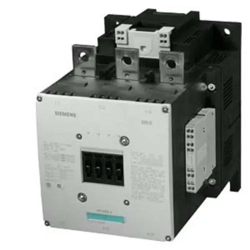 Siemens 3RT1076-2AS36 Schütz - Robuster Schütz für industrielle Anwendungen, geeignet für Reiheneinbau und mit ausgezeichneter Leistungsfähigkeit bis 250 kW bei 400 V.