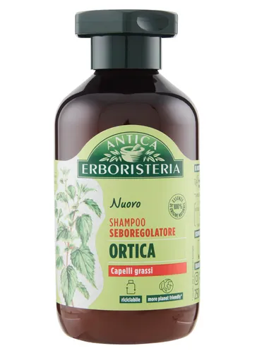 Antica Erboristeria Shampoo Ortica Nessel Shampoo für fettiges Haar 250ml