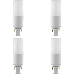 SEBSON LED-Leuchtmittel G24 7W - 4er Pack - Energiesparlampen mit neutralweißem Licht, ideal für eine lange Lebensdauer von 15.000 Std. und energieeffizient für jeden Raum.