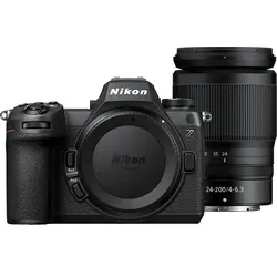 Nikon Z6 III + Nikkor Z 24-200 mm f 4-6.3 VR - Profi-Kameraset mit vielseitigem Zoomobjektiv, 4K Video und beeindruckender Bildstabilisierung für kreative Freiheit