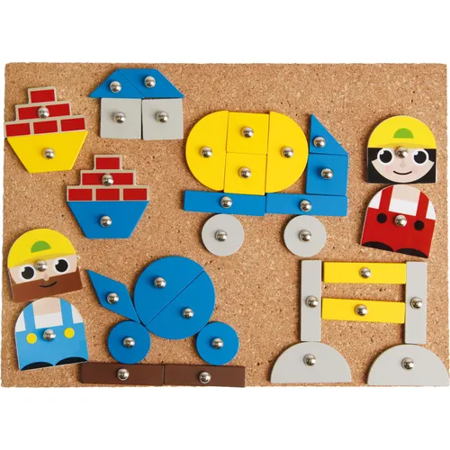 Lena SM65828 Motorikspielzeug - Fördert die Feinmotorik - Motorikspielzeug für Kinder, ideal zur Förderung der Feinmotorik und Hand-Augen-Koordination, sorgt für spielerisches Lernen.