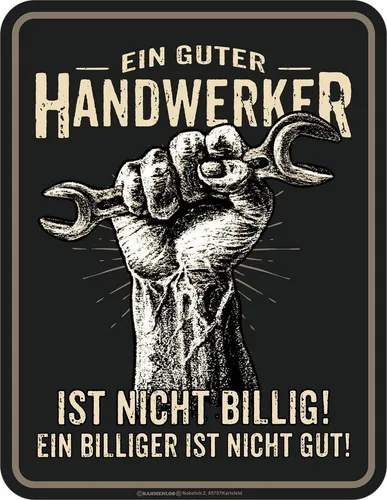 Magnet Handwerker - Magnete - nicht billig