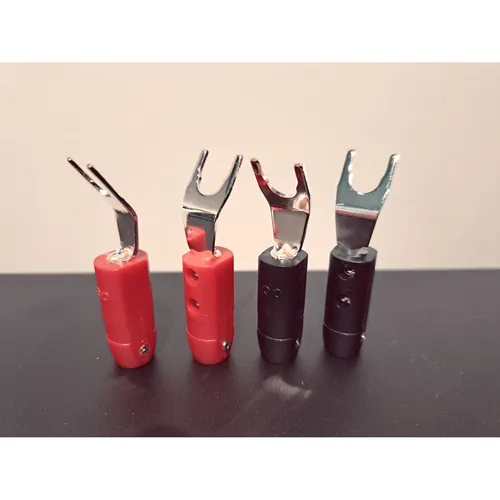 Audioquest Audioquest SureGrip300 Spade (Silber) - 4er Set