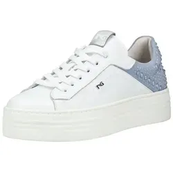 Nero Giardini Nero Giardini Sneaker Leder Plateausneaker weiß 38 EU