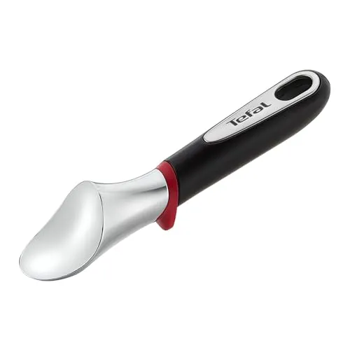 Tefal K2072214 Ingenio Eisportionierer - Hochwertiger Tefal Eisportionierer mit ergonomischer Schaufel für müheloses Portionieren von Eiscreme. Ideal für den Einsatz zu Hause oder bei Festen.