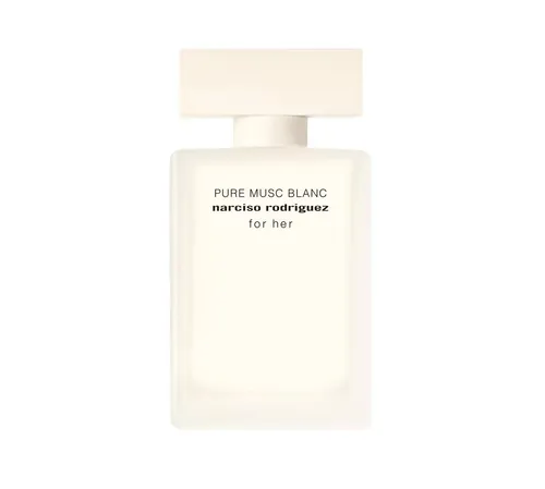 Narciso Rodriguez for her Pure Musc Blanc Eau de Parfum Intense 100 ml - Entdecken Sie den Damenduft for her PURE MUSC BLANC von Narciso Rodriguez. Ein intensiver, veganer Chypre-Duft mit weißen Blüten, der für anhaltende Sinnlichkeit sorgt. Der edle Flakon vereint Reinheit und Eleganz.