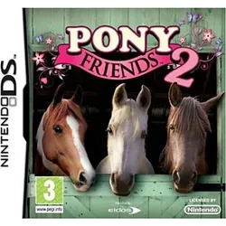 Pony Friends 2 - Nintendo DS Spiel, erlebe unvergessliche Abenteuer mit deinem eigenen Pony, pflege es und nimm an spannenden Wettbewerben teil!