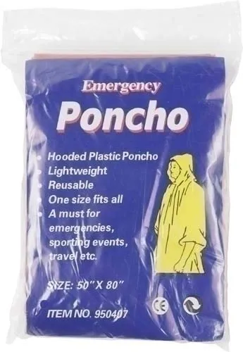 Universalponcho 'Emergency'