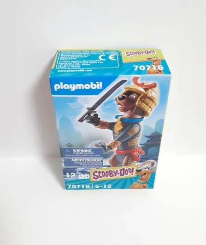 Playmobil 70716 SCOOBY-DOO! Sammelfigur Samurai Neu OVP