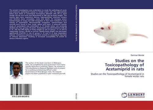 Studies on the Toxicopathology of Acetamiprid in rats Samiran Mondal