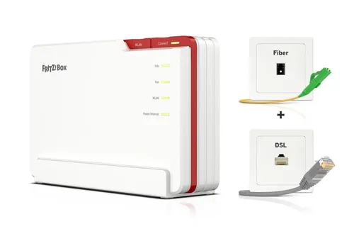 AVM FRITZ!Box 5690 Pro - Premium WLAN-Router mit Wi-Fi 7, Gigabit-LAN und Smart-Home-Integration für maximale Geschwindigkeit und Flexibilität