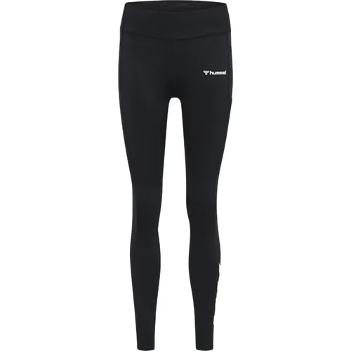 hummel Hmlmt Chipo Mid Waist Tights Damen Yoga Leggings Mit Beecool Technologie