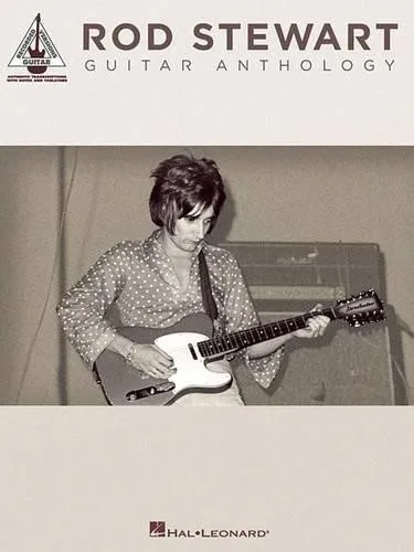 Rod Stewart Rod Stewart Guitar Anthology (Taschenbuch) (US IMPORT)