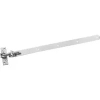 Sotech Gartentorband M16 – Verstellbares Edelstahl-Scharniere - Hochwertiges Gartentorband M16 aus Edelstahl SS304. Verstellbar und ideal für den Außenbereich. Robuste Lösung für langlebige Gartore. Inklusive Zubehör für einfache Montage.