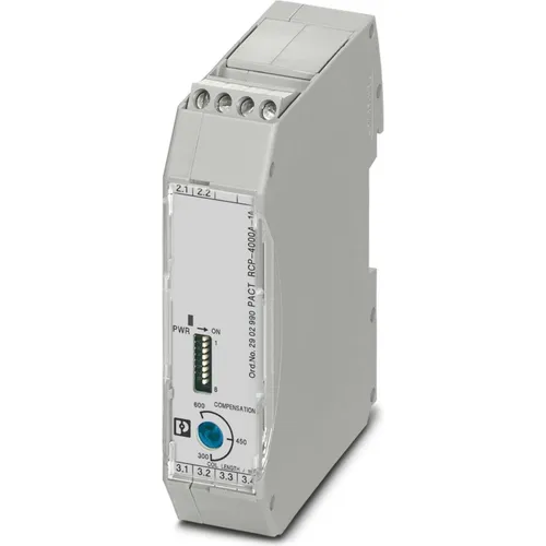 Phoenix Contact Messumformer PACT RCP-4000A-1A - Sonstige Elektroinstallationsartikel, konzipiert zur präzisen Verarbeitung von mV-Signalen mit 8 einstellbaren Strommessbereichen bis 4.000 A AC.