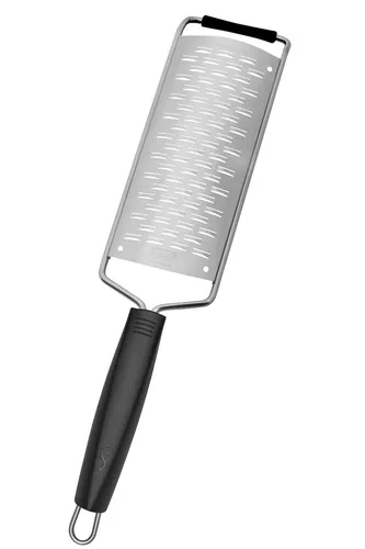 LURCH TANGO Profi Feinhobel mit stufenlos einstellbarer V-Klinge - Küchenutensilien, ideal für präzises Schneiden von Gemüse und Obst mit individueller Dicke für kreative Kochkunst.