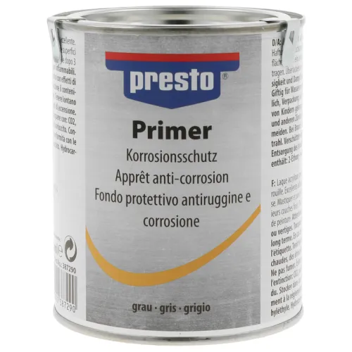 Grundierung PRESTO 387290 presto Primer grau 750ml für