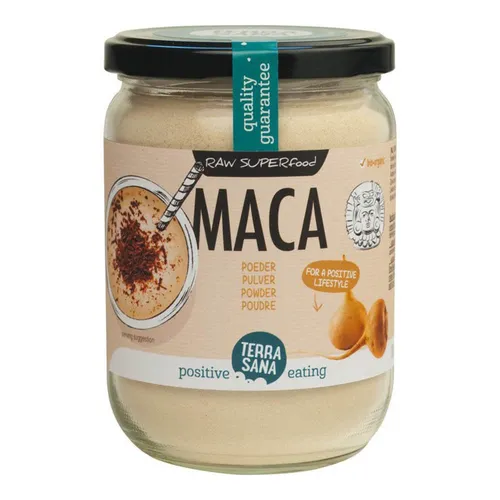 Maca - Pulver 300g | TERRASANA