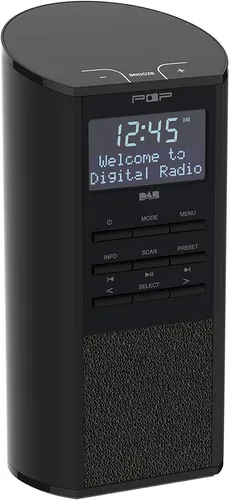 Sahaga 100351 POPtube Soundsystem Bluetooth, DAB+ FM Radio Radiowecker