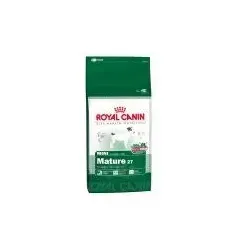 Royal Canin Mini Adult 8+ 8kg - Hundefutter für kleine Hunde ab 8 Jahren, unterstützt das Idealgewicht und fördert die Zahngesundheit durch Zahnsteinprophylaxe.