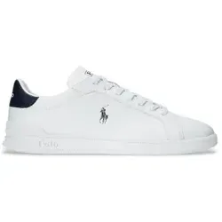 Polo Ralph Lauren Sneakers Uomo Mod. 809829824 003 White 44 - Herren-Sneaker in Weiß, mit klassischem Design und hochwertiger Verarbeitung für Komfort und Stil im Alltag.