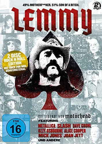 Lemmy - The Movie [2 DVD] NEU OVP / MOTÖRHEAD