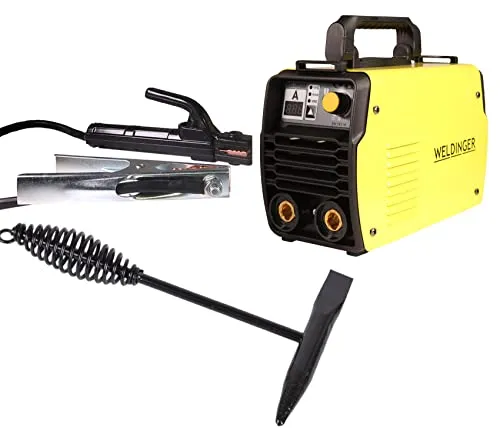 WELDINGER EW 181 w eco Elektroden-Schweißinverter - Kompaktes Lichtbogenschweißgerät mit 180 A Leistung, ideal für präzises Schweißen und vielseitige Anwendungen. Mit VRD Lift-WIG Option für zusätzliche Sicherheit.