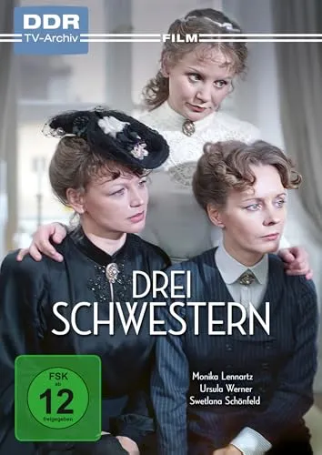 Onegate Media GmbH DVD Drei Schwestern - Fesselndes Drama über die Schwestern Olga, Mascha und Irina, die in einer russischen Provinzstadt leben. Erleben Sie ihre Suche nach Glück und Erfüllung in einem bewegenden Alltag.