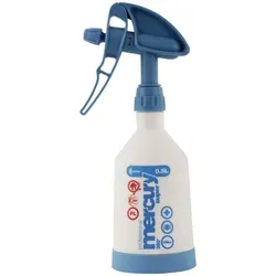 Kwazar Wtm.0030 Mercury Super Pro 360 ° - Flasche De Spray De 0,5 L, Blanco / Blau