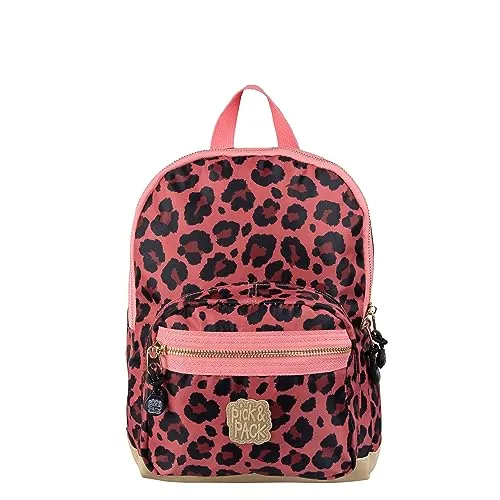 Pick&PACK Rucksack Something Wild - Rucksacktaschen - ergonomisch, atmungsaktiv und mit reflektierenden Elementen für Sicherheit, ideal für Kindergarten und Ausflüge.