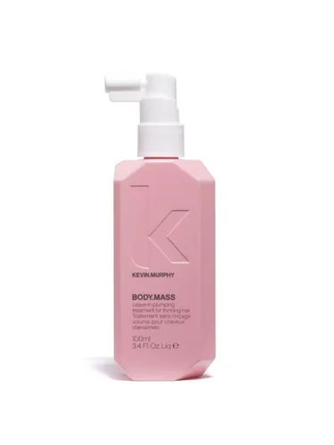 Kevin Murphy Body Mass Leave-In Hair Treatment 100 ml – Volumen-Booster für feines Haar - Shampoos: Kevin Murphy Body Mass ist eine fortschrittliche, gewichtlose Leave-In Behandlung, die Volumen und Stärke für feines, dünnes Haar bietet. Für sichtbar kräftigeres und lebendigeres Haar!