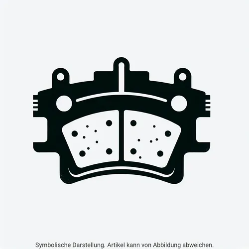 Kraft Automotive Bremsbelagsatz 6006625 für Scheibenbremsen - Hochwertiger Bremsbelagsatz für Scheibenbremsen, optimiert für präzise Bremsleistung und Langlebigkeit. Ideal für den professionellen Einsatz im Kfz-Bereich.