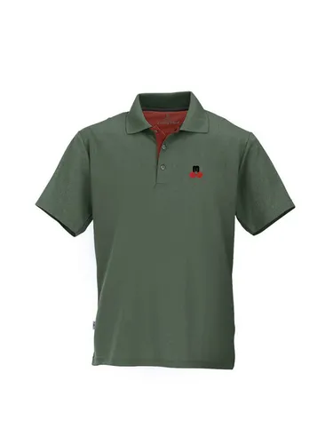 Maul Poloshirt Spiez fresh - 1/2 Poloshirt DARK GREEN