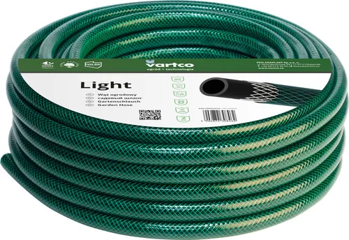 Flexibler 3-lagiger Gartenschlauch 50m - Hochwertiger Gartenschlauch mit 3 Lagen, UV-beständig und für einen Berstdruck von bis zu 25 bar geeignet. Ideal für den ganzjährigen Einsatz im Garten.