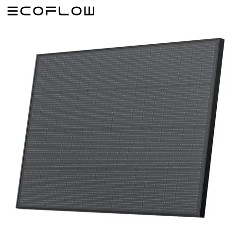 EcoFlow 175W Rigid TOPCon Solar Panel - Kraftwerk mit hoher Effizienz, ideal für nachhaltige Energiegewinnung, selbst bei schlechten Lichtverhältnissen.