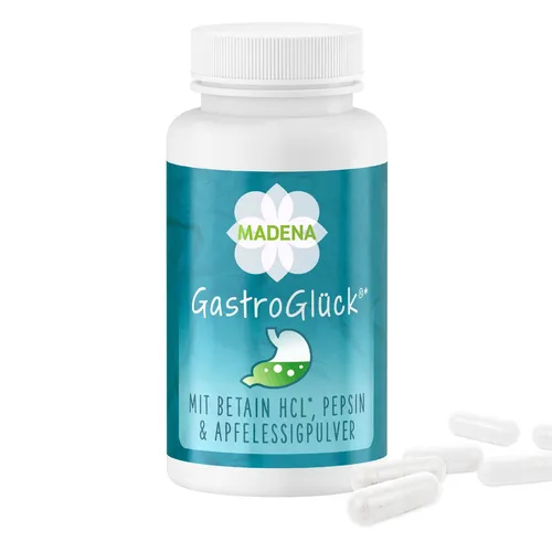 MADENA GastroGlück Enzym-Komplex zur Unterstützung der Magensäureproduktion