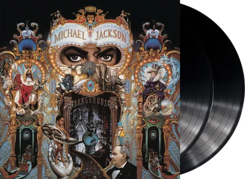 Michael Jackson - Dangerous Vinyl 2LP NEU 180g - Schallplatten, versiegelte 180g Pressung von Michael Jacksons legendärem Album 'Dangerous', ideal für Vinyl-Liebhaber und Sammler.