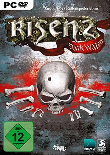 Risen 2: Dark Waters PC Download - Steam Code - Rollenspiel für PC mit USK ab 12 Jahren, inklusive Produktschlüssel für sofortigen Download und spannende Abenteuer auf hoher See.