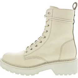 STEVE MADDEN Schnürstiefelette beige 42 EU – Eleganter Look - Stylische Schnürstiefelette in Größe 42 EU, aus hochwertigem Leder. Ideal für jeden Anlass, bietet sie Komfort und modischen Stil mit einem 4 cm Blockabsatz.
