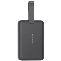 Powerbank Romoss WMS10 10000mAh 30W (schwarz) - Powerbank für unterwegs mit 10000mAh und 30W Schnellladung. Ideal für alle, die kabellos und schnell ihre Geräte aufladen möchten.