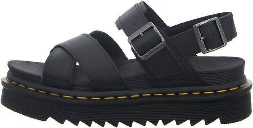 Dr. Martens Sandalen Voss II Black Athena - Größe 42 - Wanderschuhe in Schwarz, bequem und robust für Outdoor-Abenteuer. Ideal für lange Spaziergänge und vielseitig kombinierbar.