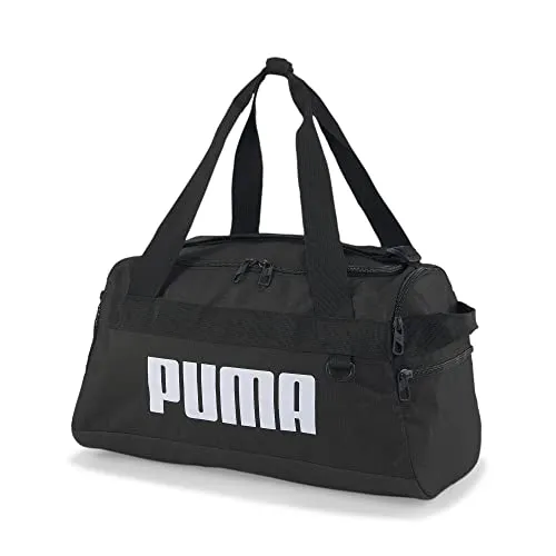 Puma Duffel Bag XS Challenger Black - Sporttasche mit verstellbarem Schultergurt, robustem Design und vielseitigen Fächern für optimale Organisation bei Sport und Freizeit.